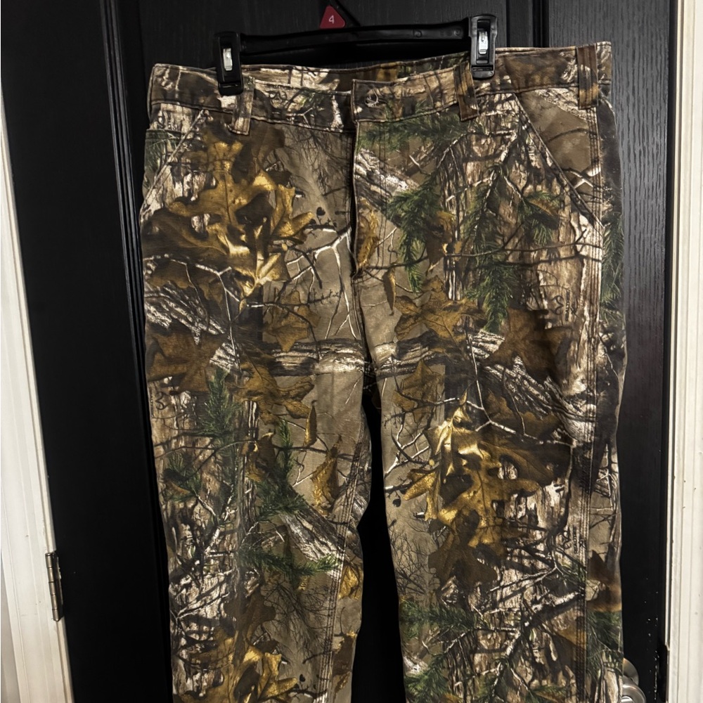 Carhartt Woodland Camo Shirt